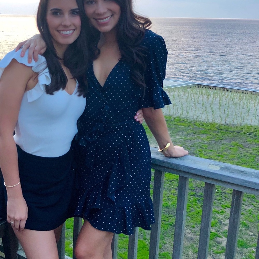 J. O. A. Polka dot dress